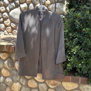 Eileen Fisher Brown Blazer